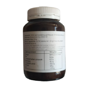 Hamvaskéreg Chaga gomba por (Inonotus obliquus) 100 gramm - Image 2