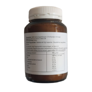 Hernyógomba por (Cordyceps sinensis) 100 gramm - Image 2
