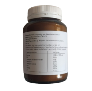 Bio Süngomba por (Hericium Erinaceus) 60gramm - Image 2