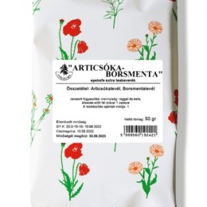 ARTICSÓKA-BORSMENTA 50 g
