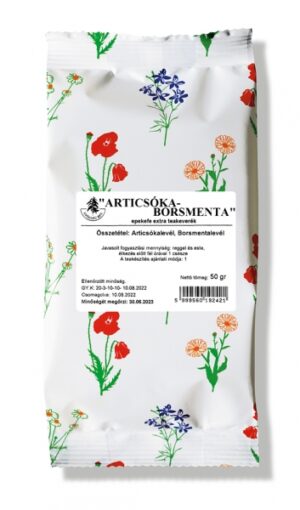 ARTICSÓKA-BORSMENTA 50 g