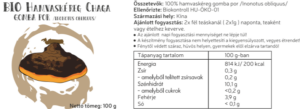 Hamvaskéreg Chaga gomba por (Inonotus obliquus) 100 gramm - Image 3