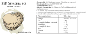 Bio Süngomba por (Hericium Erinaceus) 60gramm - Image 4