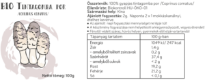 Tintagomba por (Coprinus Camtus) 100 gramm - Image 2