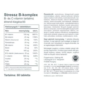 Stressz B-komplex - Image 2