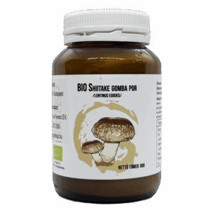Shiitake gomba por (lentinus edodes) 60 gramm