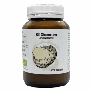 Bio Süngomba por (Hericium Erinaceus) 60gramm