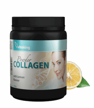 Hidrolizált Marhakollagén (citrom íz) 330 g