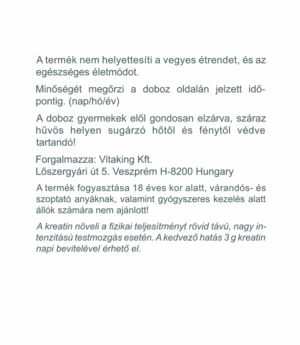 Kreatin monohidrát 250g - Image 2