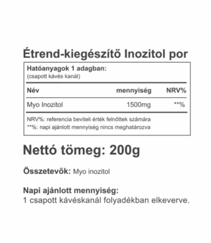 Myo Inositol 200g (100%) - Image 3