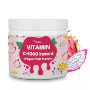 Vitaking Instant Supreme C-1000 (+heszperidin) sárkánygyümölcs íz 400g